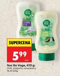 Biedronka Sos Go Vege, 410 g oferta