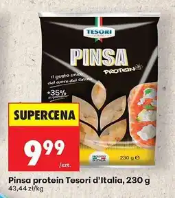 Biedronka Pinsa protein Tesori d’Italia, 230 g oferta