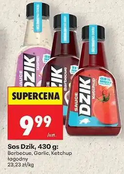 Biedronka Sos Dzik, 430 g oferta