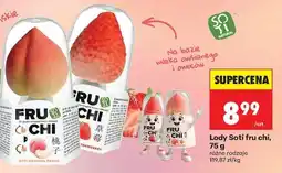 Biedronka Lody Soti fru chi, 75 g oferta
