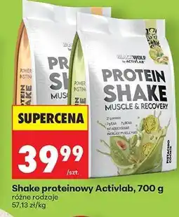 Biedronka Shake proteinowy Activlab, 700 g oferta
