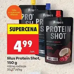 Biedronka Mus Protein Shot, 150 g oferta
