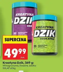 Biedronka Kreatyna Dzik, 369 g oferta