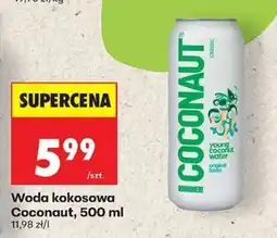 Biedronka WODA KOKOSOWA COCONAUT 500 ML oferta