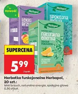 Biedronka Herbatka funkcjonalna Herbapol, 20 szt oferta