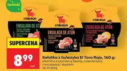 Biedronka Sałatka z tuńczyka El Toro Rojo, 160 g oferta