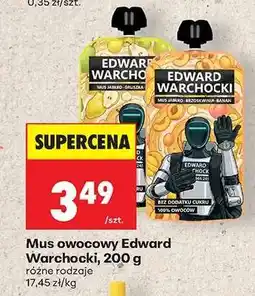 Biedronka Mus owocowy Edward Warchocki, 200 g oferta