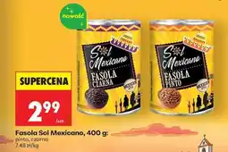 Biedronka Fasola Sol Mexicano, 400 g oferta