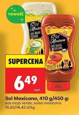 Biedronka Sol Mexicano, 410 g/450 g oferta