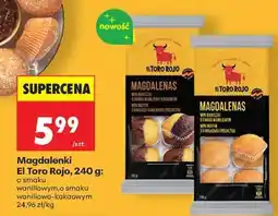 Biedronka Magdalenki El Toro Rojo, 240 g oferta