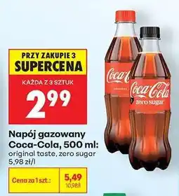 Biedronka Napój gazowany Coca Cola 500 ml oferta