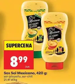 Biedronka Sos Sol Mexicano, 420 g oferta