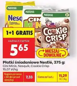 Biedronka Płatki śniadaniowe Nestlé, 375 g oferta