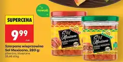 Biedronka Szarpana wieprzowina Sol Mexicano, 280 g oferta