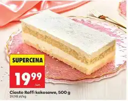 Biedronka Ciasto Raffi kokosowe 500 g oferta