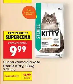 Biedronka Sterile Kitty, 1,8 kg oferta
