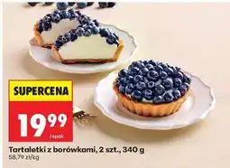 Biedronka Tartaletki z borówkami, 2 szt., 340 g oferta