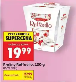 Biedronka Praliny Raffaello 230 g oferta