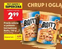 Biedronka Precle solone w polewie karmelowej Baitz, 130 g oferta