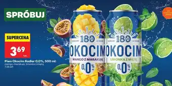 Biedronka Piwo Okocim Radler 0,0% oferta