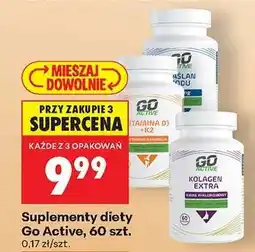 Biedronka Suplementy diety Go Active, 60 szt oferta