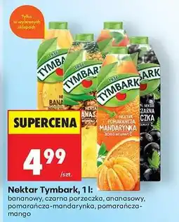 Biedronka Nektar Tymbark, 1 l oferta