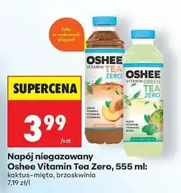 Biedronka Oshee Vitamin Tea Zero, 555 ml oferta
