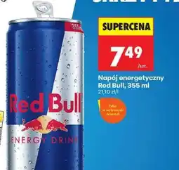 Biedronka Napój energetyczny Red Bull, 355 ml oferta