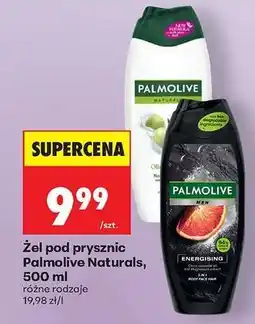 Biedronka Żel pod prysznic Palmolive Naturals, 500 ml oferta