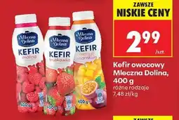 Biedronka Kefir owocowy Mleczna Dolina, 400 g oferta