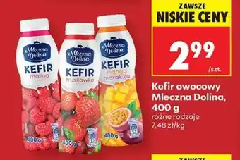 Biedronka Kefir owocowy Mleczna Dolina, 400 g oferta