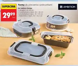 Biedronka Formy do pieczenia z pokrywkami oferta