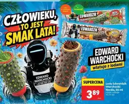 Biedronka Lody Edwardzik Warchocki Nordis, 55 ml oferta