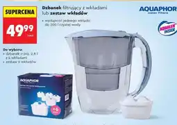 Biedronka Dzbanek filtrujący z wkładami lub zestaw wkładów oferta