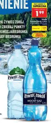 Biedronka Żywiec Zdrój, 1,75 l oferta