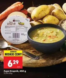 Biedronka Zupa Krupnik 450 g oferta