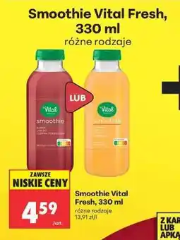 Biedronka Smoothie Vital Fresh, 330 ml oferta