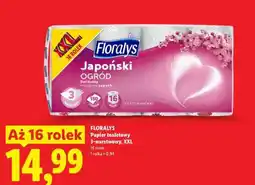 Lidl FLORALYS Papier toaletowy oferta