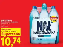 Lidl NAŁĘCZOWIANKA oferta