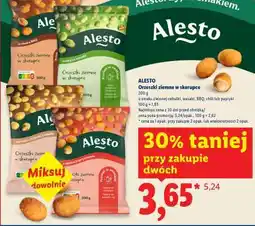 Lidl Alesto Orzeszki ziemne w skorupce oferta