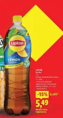 Lidl LIPTON Ice Tea oferta
