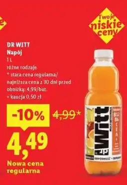 Lidl DR WITT Napój oferta