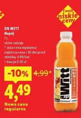 Lidl DR WITT Napój oferta
