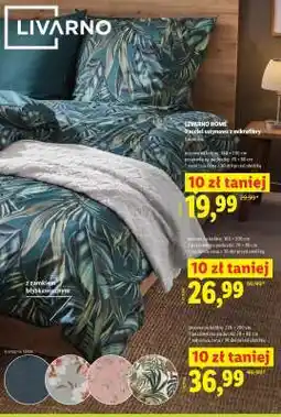 Lidl Livarno Home Pościel satynowa z mikrofibry oferta
