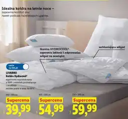 Lidl Kołdra Hydrocool oferta