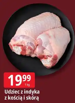 E.Leclerc Udziec z indyka z kością i skórą oferta
