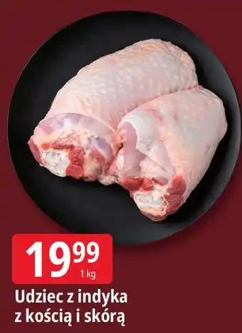 E.Leclerc Udziec z indyka z kością i skórą oferta