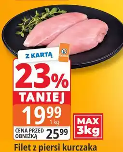 E.Leclerc Filet z piersi kurczaka oferta