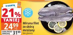 E.Leclerc Miruna filet ze skórą mrożony bez glazury oferta