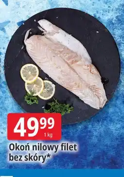 E.Leclerc Okoń nilowy filet bez skóry oferta
